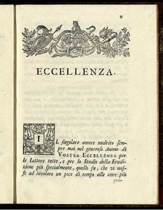 Eccellenza.
