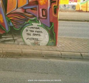 ...WONDER iF YOU MAKE THE SAME MiSTAKE...