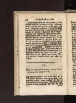 VII. Daar uit blijkt noch nader, dat de Voorseggingen ongegrond zijn.