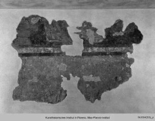 Freskenzyklus mit Szenen aus dem Leben des Heiligen Johannes : Fragment
