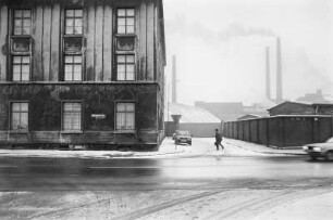 Werthauser Straße, Hochfeld, Duisburg, BRD, 1985