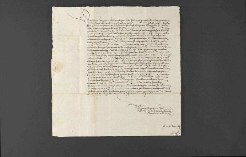 Badekur Markgräfin Barbaras von Brandenburg-Ansbach, der Schwester Markgraf Georg Friedrichs I. von Brandenburg-Ansbach, in Wildbad.