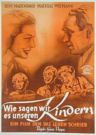 Wie sagen wir es unseren Kindern?