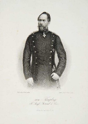 Bildnis von Wilhelm von Tümpling (1809-1884)