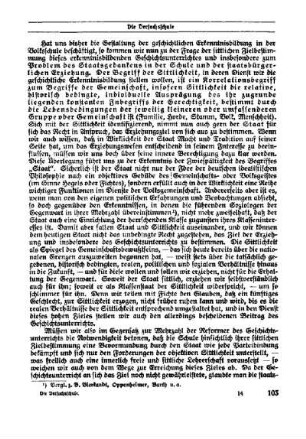 Der Geschichtsunterricht in der Versuchsschule : [Schluß] ; [Beilage Die Versuchsschule]