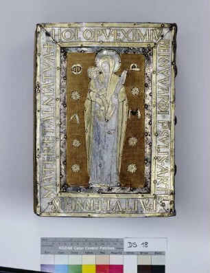 Sogenanntes Kostbares Evangeliar — Rückdeckel
