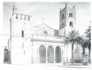 Monreale - Dom (Außenansicht)
