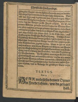 Textus. Luc. 2.