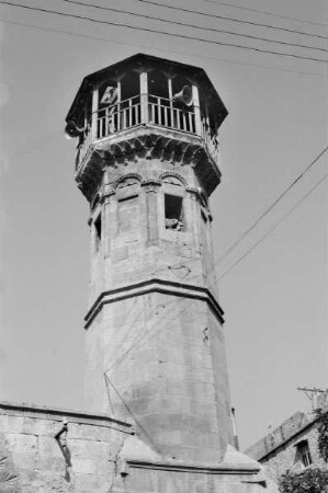 Tawachi Moschee — Minarett