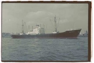 Wuppertal (1956), Hapag.- Hamburg-Amerikanische Packetfahrt-Actien-Gesellschaft, Hamburg