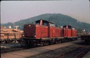 Murrhardt Lok 212 285 Lok Baureihe 212