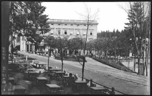 Marienbad. Café Waldmühle