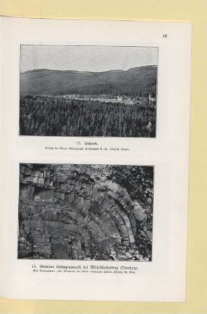 74. Gefaltete Kulmgrauwacke bei Mittelschulenberg (Oberharz)
