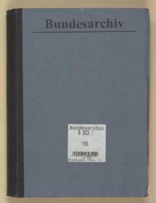 Rechnungen über Ankäufe aus dem Kunsthandel und von privat in Deutschland und Österreich; Zahlungsanweisungen der Reichskanzlei: Bd. 1