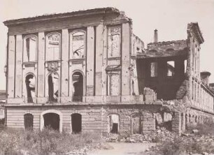 Wackerbarth'sches Palais im Niedergraben