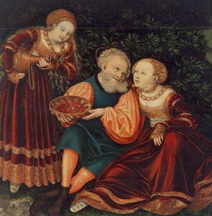 Loth und seine Töchter