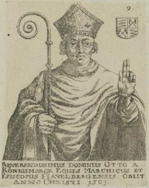 Bildnis des Bischof Otto von Königsmarck