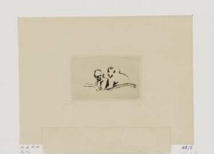 Zwei Männer, aus: Claude Roger-Marx, "Simili", Paris 1930