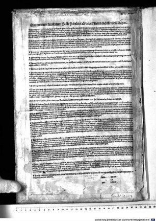 Summarium facultatum bullae iubilaei et cruciatae