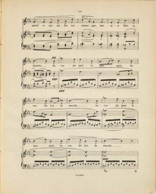 Sechs Lieder : mit Pianofortebegleitung