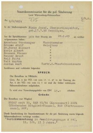 Finke, Josef