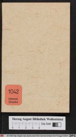 Catalogvs Scriptorvm Variorvm Qvae Apvd Hermannvm Danielem Hammivm Acad. Ivl. Typogr. Reperivntvr