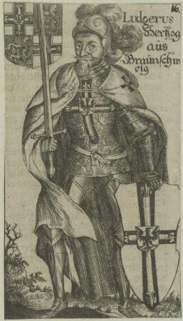 Bildnis des Luderus von Braunschweig