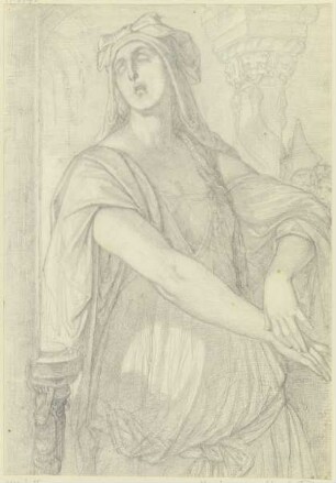 Lady Macbeth mit blutigen Händen