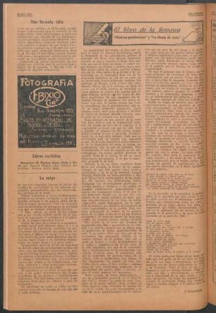 El libro de la semana : "Motivos pueblerinos" y "La flauta de caña"