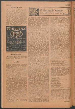 El libro de la semana : "Motivos pueblerinos" y "La flauta de caña"