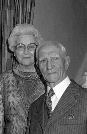 Diamanthochzeit der Eheleute August und Ida Hofmann