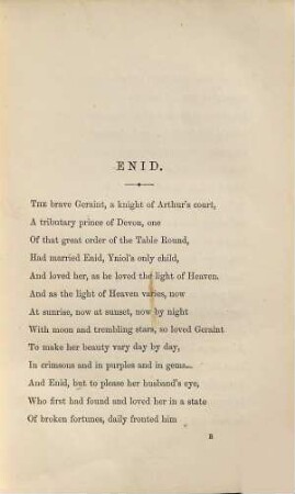 Idylls of the king