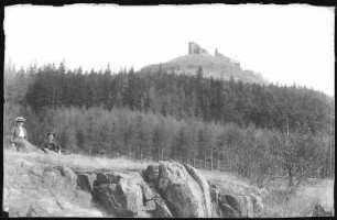 Klösterle. Ruine Schönburg