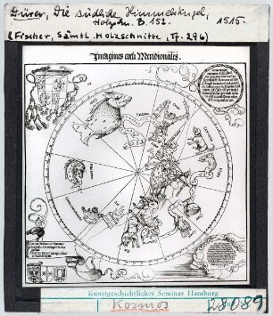 Albrecht Dürer: Sternbilder der südlichen Himmelshalbkugel, B. 152