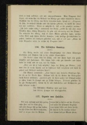 136. Die köstlichsten Gewürze.
