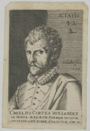 Bildnis des Cornelivs Cortes