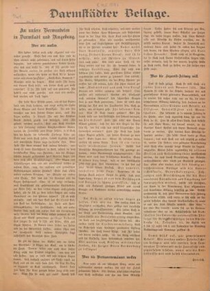 1915: Hessische Lazarett-Zeitung