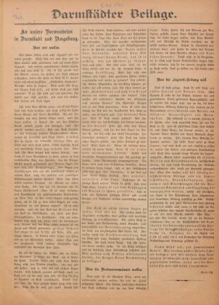 1915: Hessische Lazarett-Zeitung
