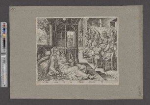 [Tobit, von Spatzen geblendet]
