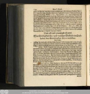 Das acht und zwantzigste Capitel. Was Lindigkeit sey/ und welcher Gestalt ein Liebhaber der Gottseligkeit sich in derselben üben soll.