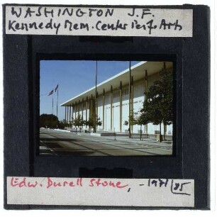 Washington, John F. Kennedy-Center for the Performing Arts