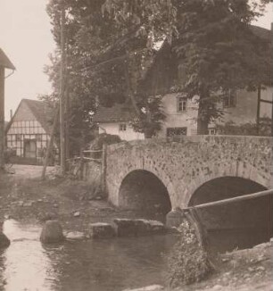 Langenholzhausen, Lippe-Brücke