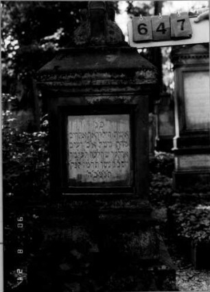 Grabstein 647