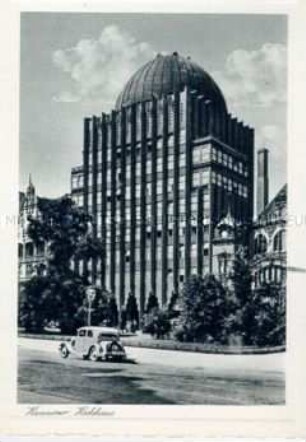 Das Anzeiger-Hochhaus in Hannover