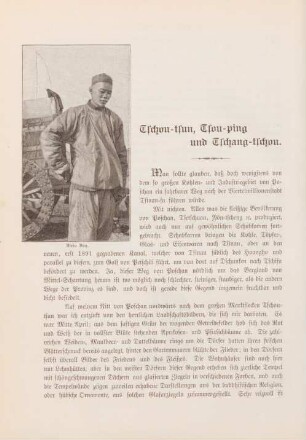 Tschou-tsun, Tsou-ping und Tschang-tschou
