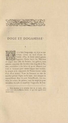 Doge et dogaresse