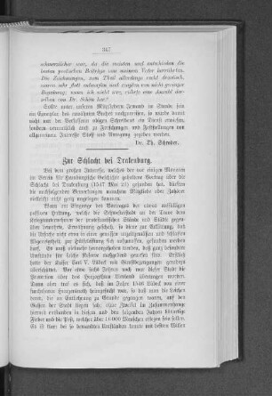 Zur Schlacht bei Drakenburg.