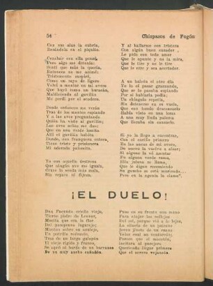¡El duelo!