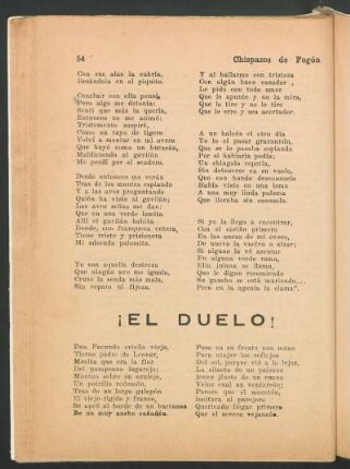 ¡El duelo!
