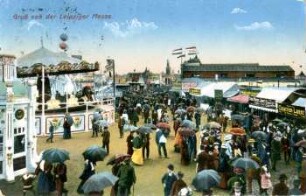 Gruß von der Leipziger Messe